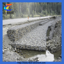 Caixa galvanizada quente do Gabion (CTWM-1)